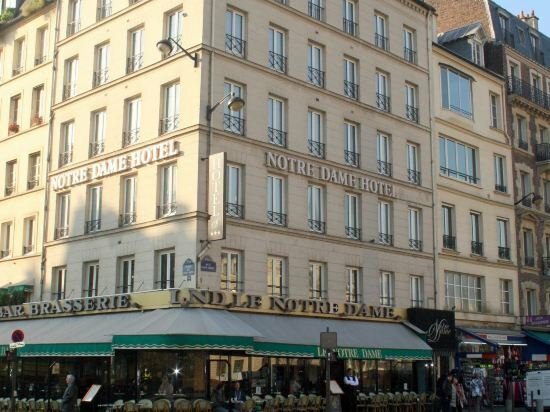 Гостиница Hotel Notre Dame Saint-Michel в Париже