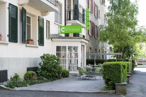 Внешний вид отеля Hotel Marthahaus в Берне, фото 1