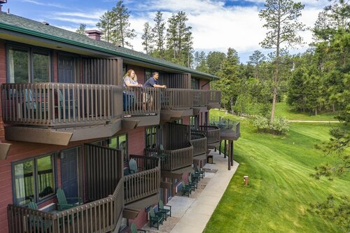 Гостиница Lodge at Palmer Gulch