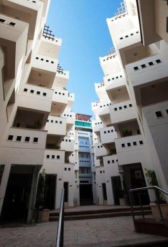 Внешний вид отеля Elaria Hotel Hurgada в Плато, фото 4