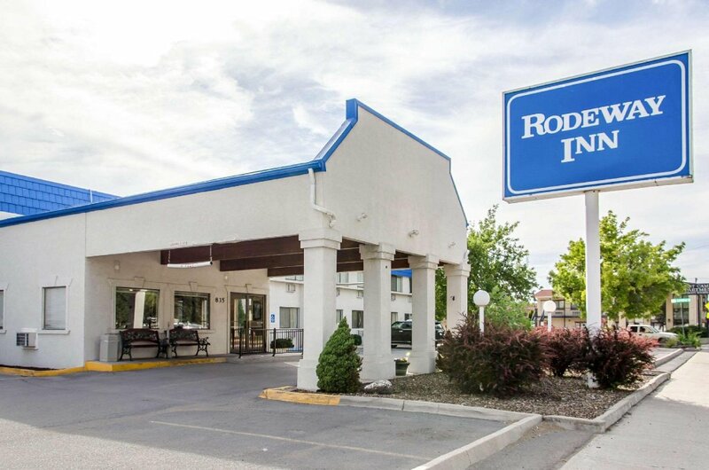 Гостиница Rodeway Inn University в Покателло