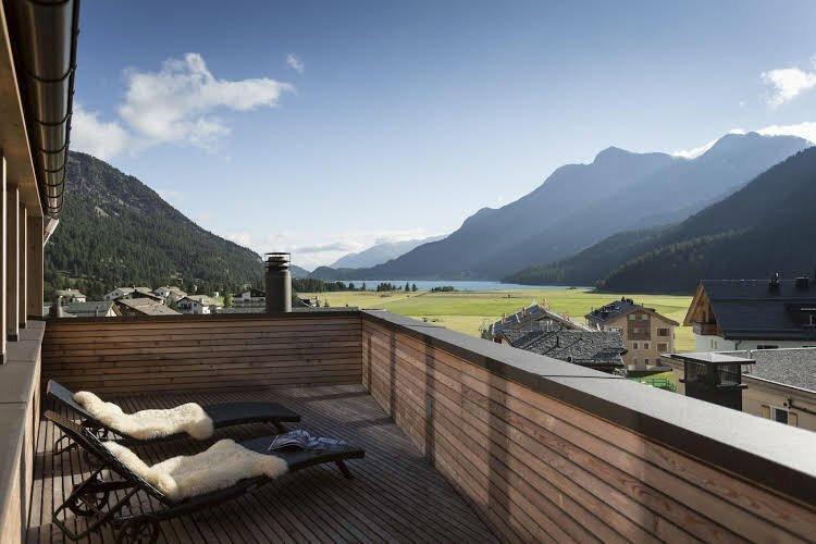 Hotel Hotel Cervo Sils, Graubunden, photo