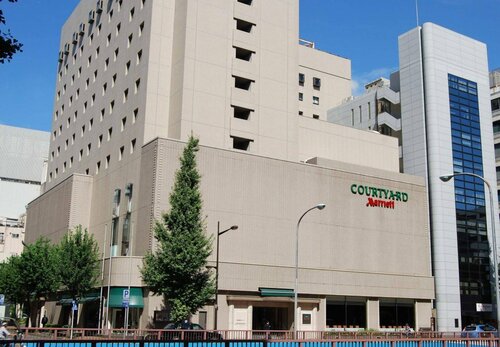 Гостиница Courtyard by Marriott Tokyo Ginza