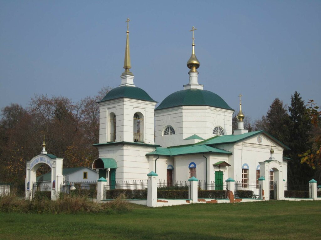 كنيسة أرثوذكسية Tserkov Pokrova Presvyatoy Bogoroditsy V Ognikove ، موسكو ومحافظة موسكو، صورة