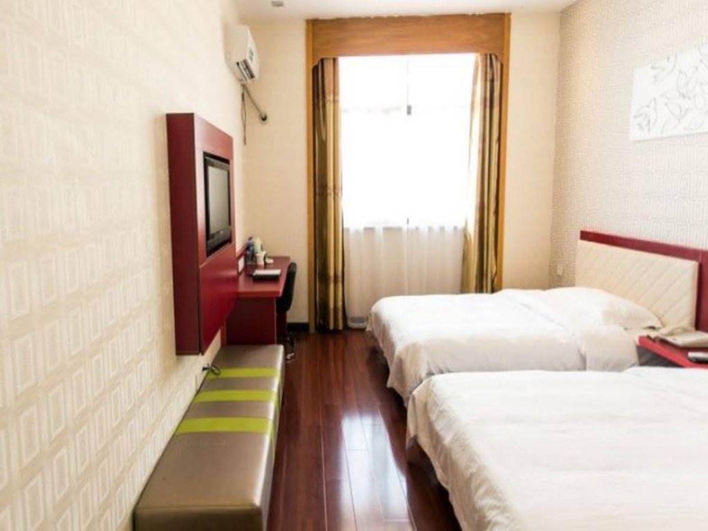 Фото Greentree Alliance Jiangsu Suzhou Shilu Shantang Street Subway Station Hotel