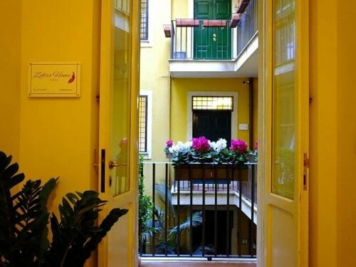 Внешний вид отеля Zefiro Home в Риме, фото 1