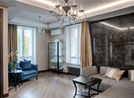 Aton (Prosvescheniya Avenue, 85) ، أعمال البناء والتشطيب