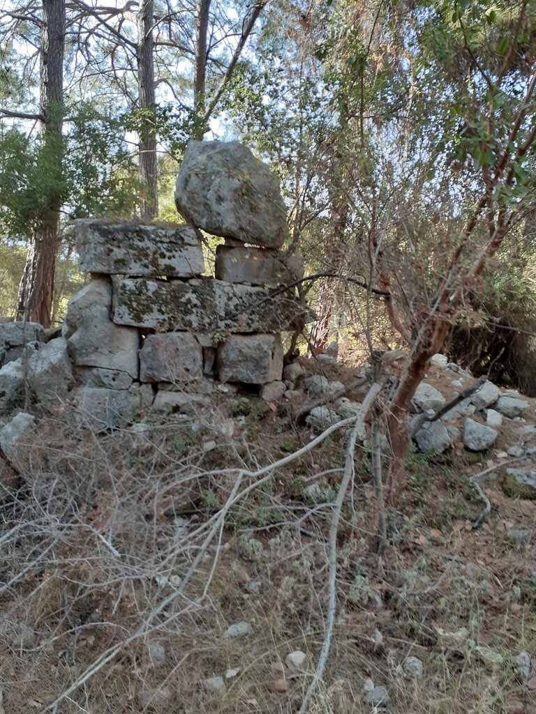 Landmark, attraction Pisarissos Ancient City, Alanya, photo