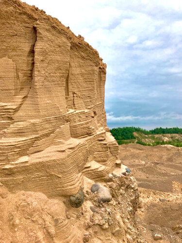 Mountain peak Ваулины горы, Pskov Oblast, photo