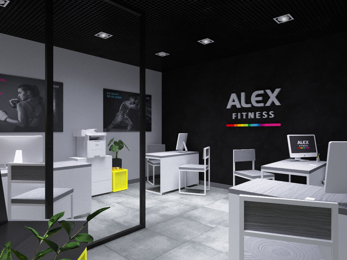 Alex Fitness, фитнес-клуб, Заводская ул., 24, микрорайон Климовск, Подольск, Росс...