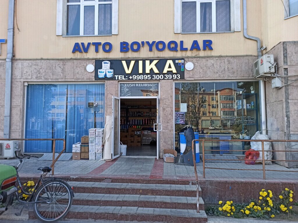 Automotive enamels, car paints Vika, Namangan, photo