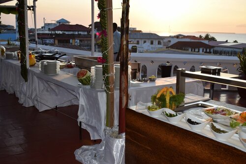 Гостиница Maru Maru Hotel в Занзибаре