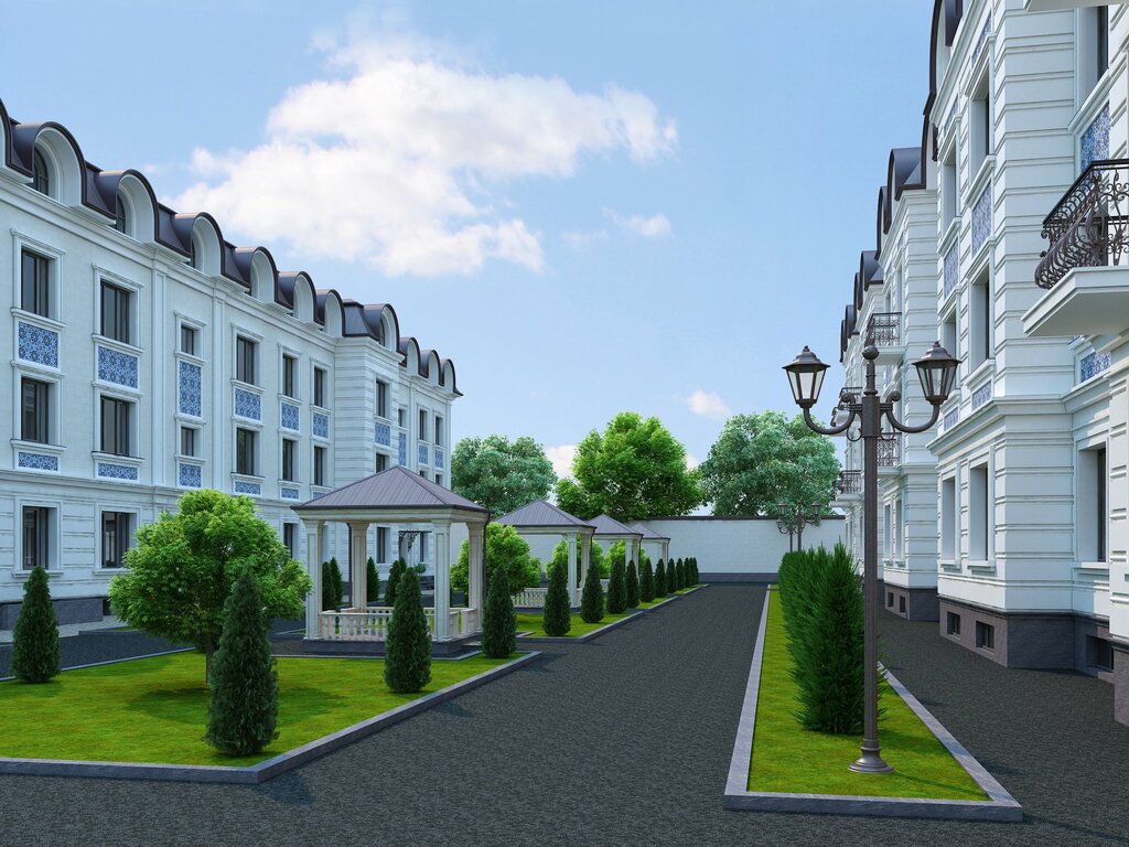 Turar-joyi majmuasi Asia Town, Samarqand, foto