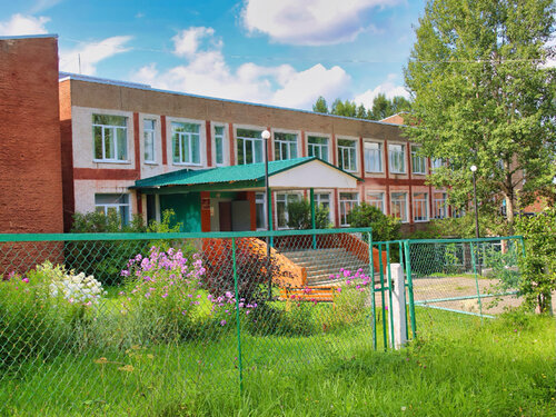 Общеобразовательная школа МОУ Становская школа, Тверская область, фото