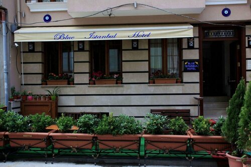 Гостиница Hotel Blue Istanbul в Фатихе