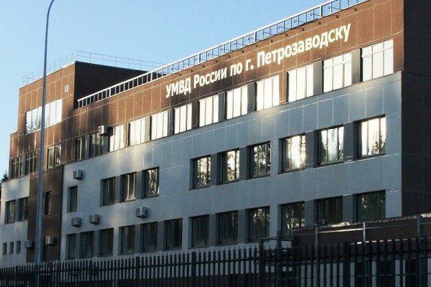 Police department УМВД России по городу Петрозаводску, Petrozavodsk, photo