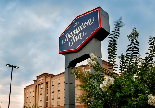 Гостиница Hampton Inn Harrisonburg South