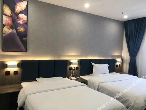 Гостиница 7 Days Inn Shijiazhuang Donggang Road Dashimen Branch в Шицзячжуане