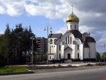 Князь-Владимирский собор (Автодорожная ул., 1, Удомля), православный храм в Удомле