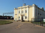 Ivangorod Railway Checkpoint (Vokzalnaya ulitsa, 1), border checkpoint