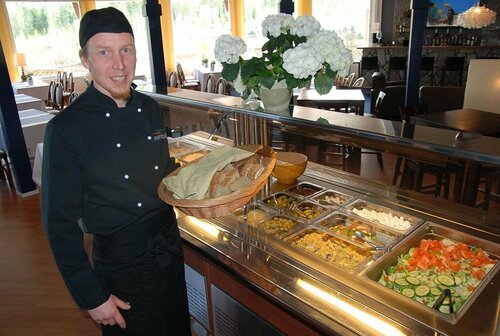 Гостиница Revontuli Resort в Кески-Суоми