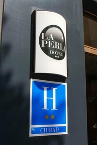 Гостиница Hotel La Perla