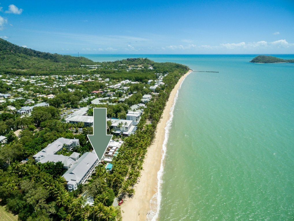 Hotel Beachfront Apt In Alamanda Beachfront Resort 25, Palm Cove, photo