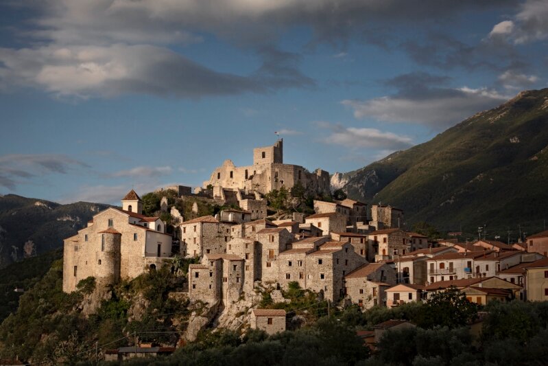 Гостиница Albergo Diffuso Quaglietta