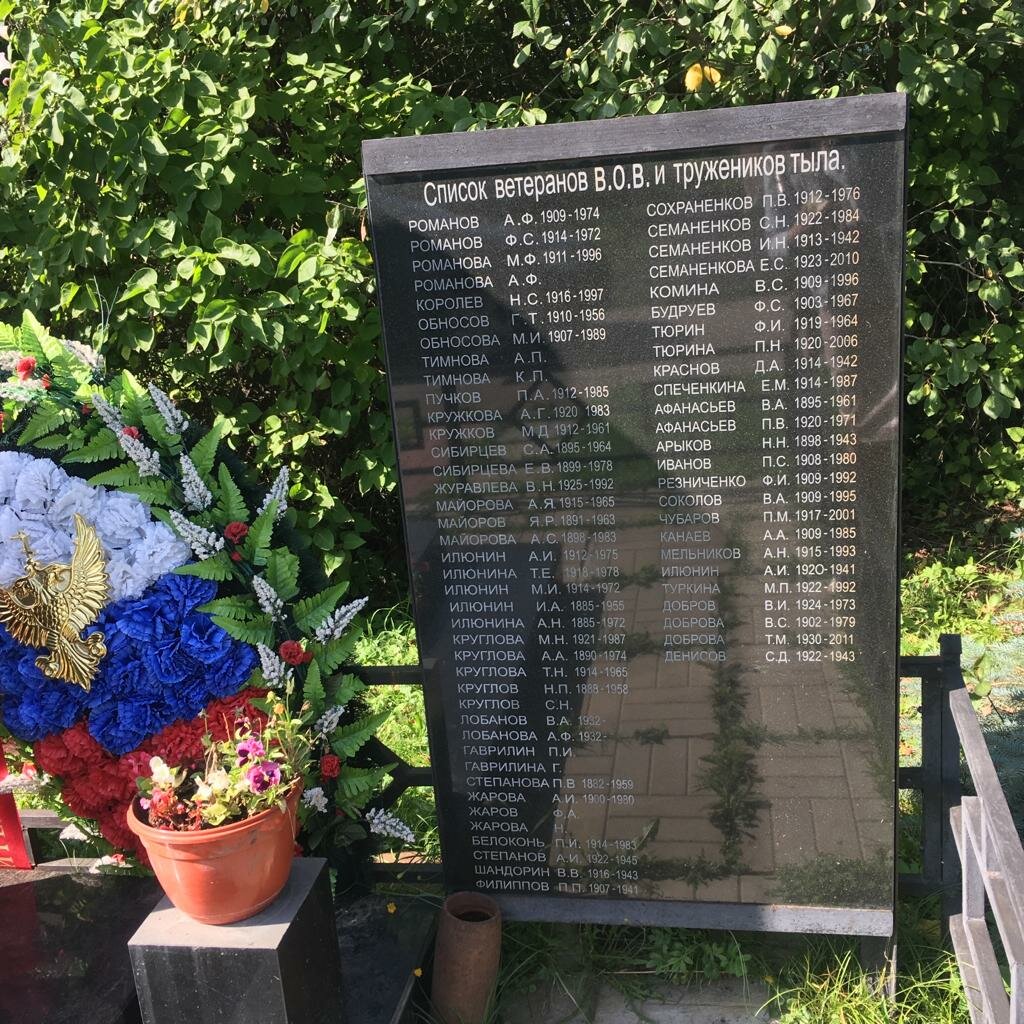 نصب تذكاري للحرب، مقبرة جماعية Погибшим в Великой Отечественной войне ، موسكو ومحافظة موسكو، صورة