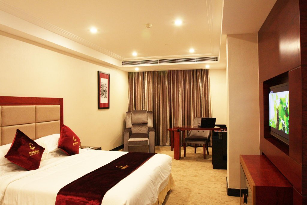 Фото Guangzhou Gorgeous Hotel