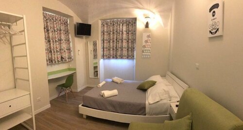 Гостиница Bed&BikeRome Rooms в Риме