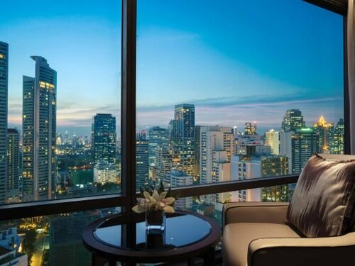 Гостиница Bangkok Marriott Marquis Queen's Park в Бангкоке