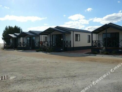 Внешний вид отеля Jurien Bay Tourist Park в Юриен-Бее, фото 1
