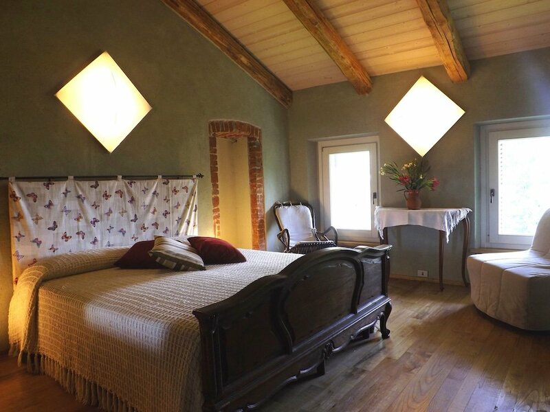 Гостиница B&b Cascina Belsito в Бьелле