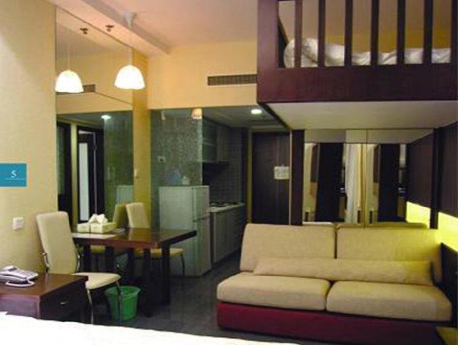 Фото Shanghai Jiarong Hotel Apartment