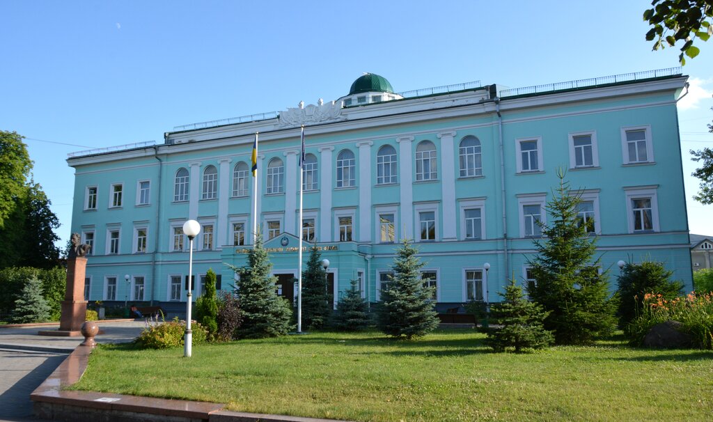 Universidad Zhitomirsky gosudarstvenny universitet imeni Ivana Franko, , foto