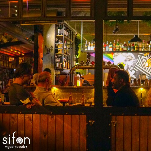 Bar, pub Sifon Gastropub, Izmir, photo