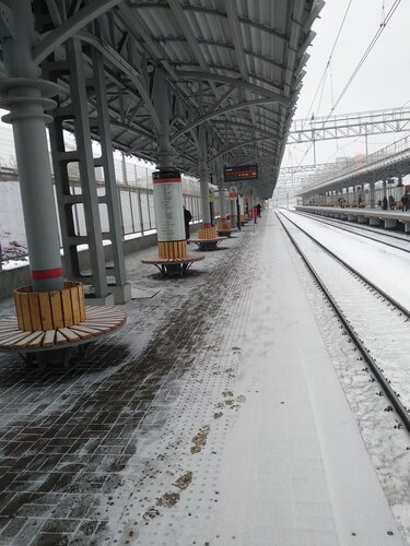 Соколиная Гора (Moscow, Vostochniy Administrative Okrug, Sokolinaya Gora District), metro station