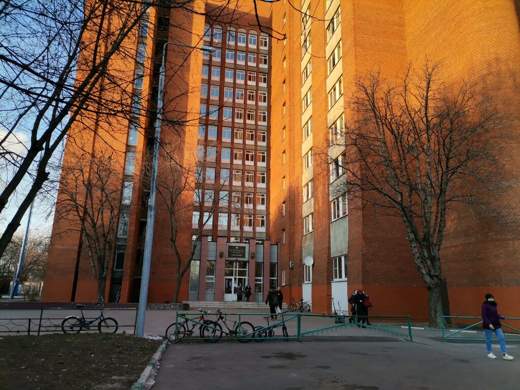Dormitory Obshchezhitiye Rossiyskoy akademii muzyki im. Gnesinykh, Moscow, photo