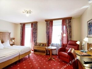 Гостиница Alpenhotel Kronprinz Berchtesgaden