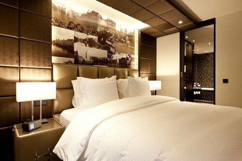 Внешний вид отеля 't Goude Hooft в Гааге, фото 3