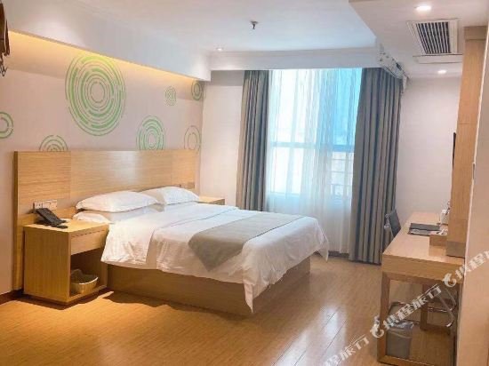 Фото GreenTree Inn Nanchang Honggutan New Area Cuiyuan Road Subway Station Business Hotel
