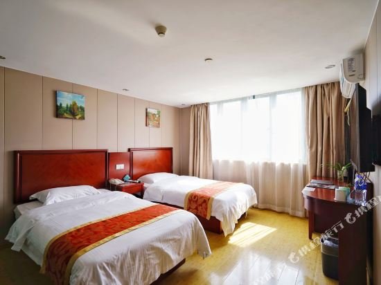 Фото GreenTree Inn ShangHai BaoShan 128 Memorial Road TongHe Road Shell Hotel