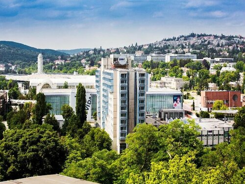 Гостиница Orea Congress hotel Brno в Тишнове