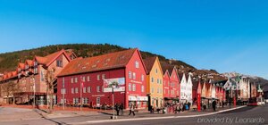 Гостиница Radisson Blu Royal Hotel Bergen