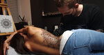 Tessito's tattoo & piercing studio (Oranzhereynaya Street, 15А) ، أوشام
