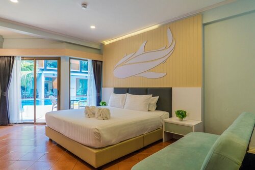 Гостиница The Bed Vacation Rajamangala Hotel в Сонгкхле