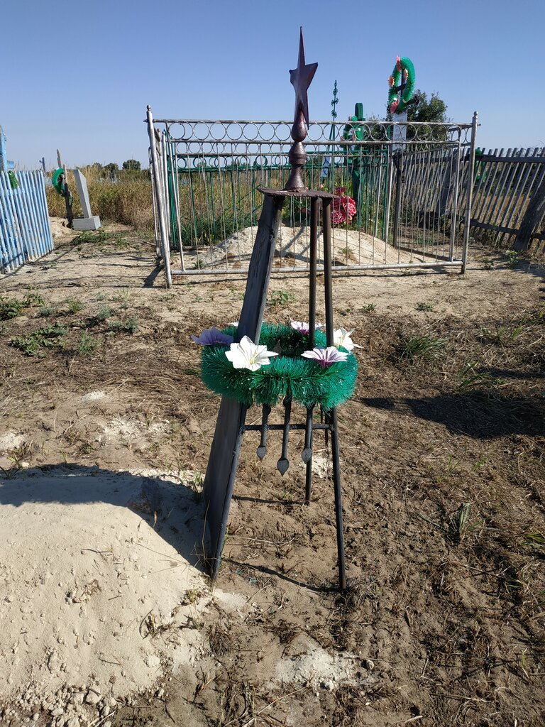 Monument, memorial Могила неизвестного советского воина, погибшего в период Сталинградской битвы, Volgograd Oblast, photo