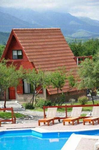 Гостиница Cabanas Ayres Del Cerro в Провинции Сан-Луис