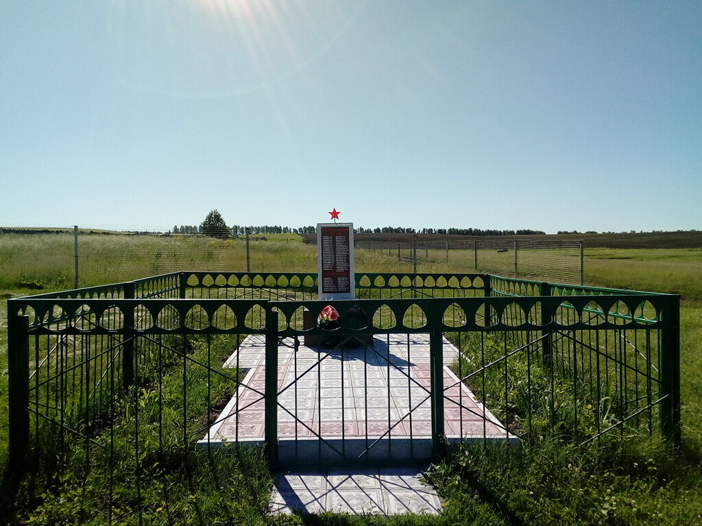 Monument, memorial Воинам-землякам, погибшим на фронтах Великой Отечественной войны, Samara Oblast, photo